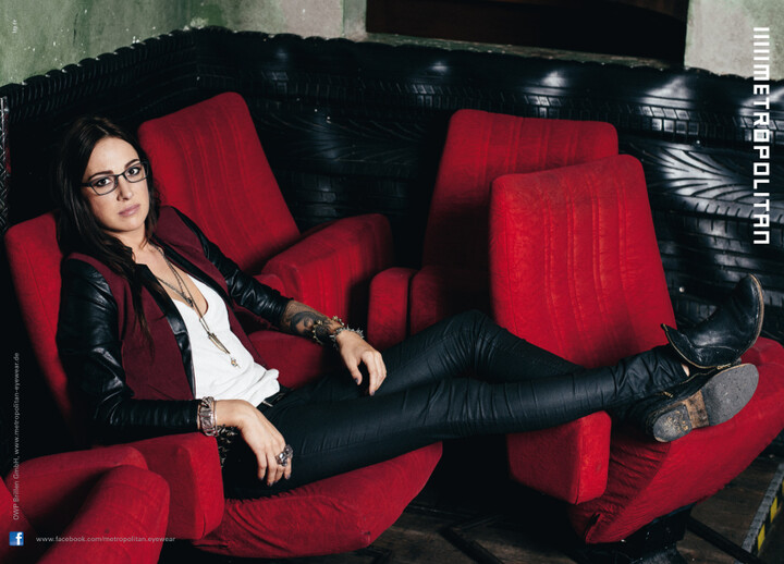 Kampagne für Metropolitan Eyewear