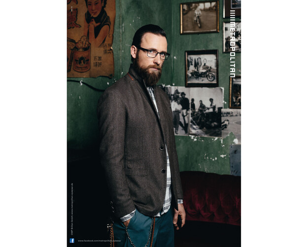 Kampagne für Metropolitan Eyewear