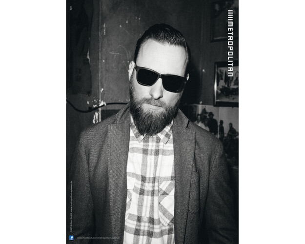 Kampagne für Metropolitan Eyewear