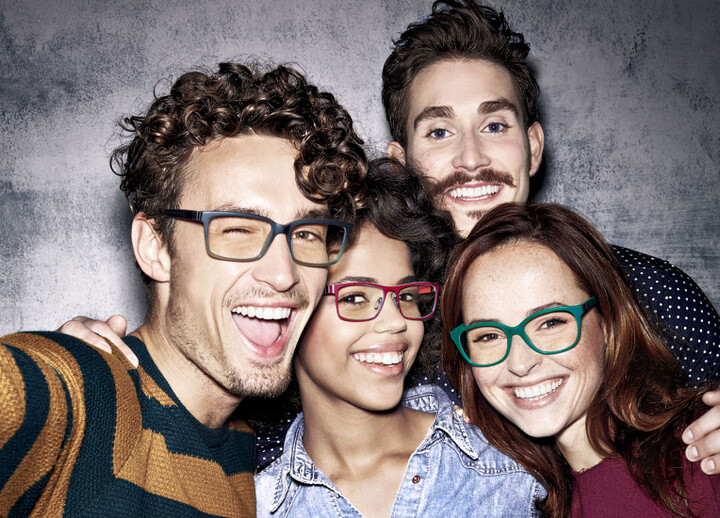 Kampagne für Metropolitan Eyewear