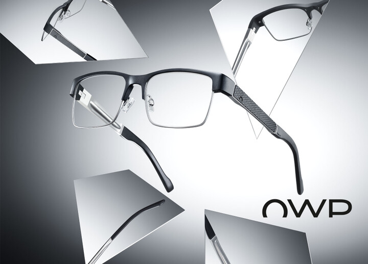 Kampagne Herren für OWP Brillen
