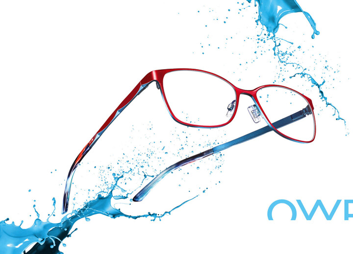 PR-Motive Damen für OWP Brillen