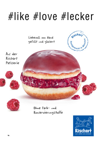Plakat für Rischart