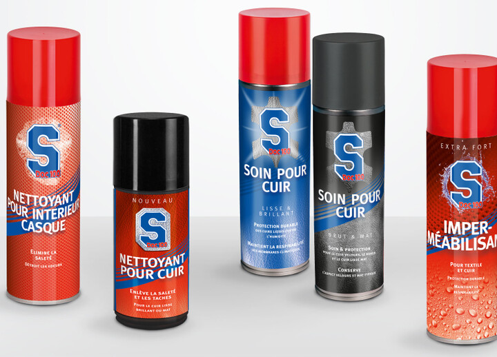 SDoc100 Leder- und Textilpflege