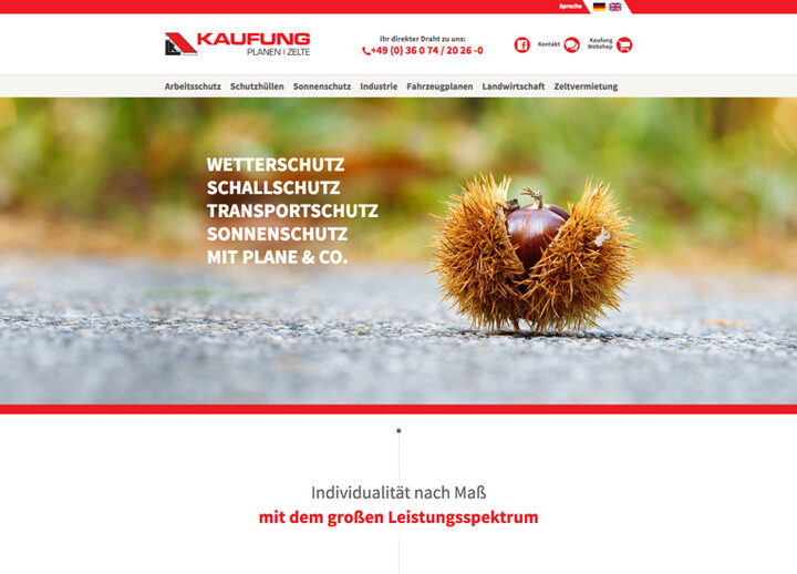 Website Kaufung