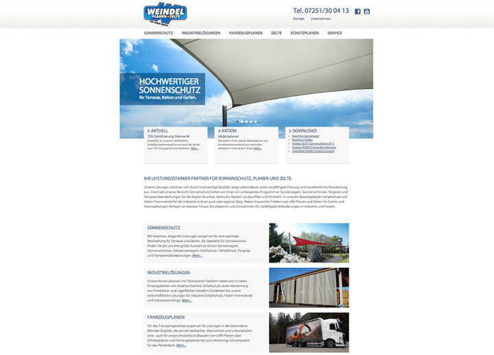 Website Weindel