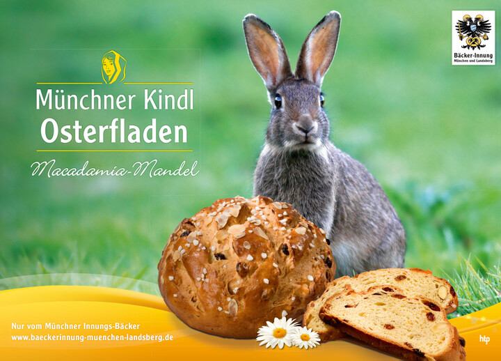 Osterkampagne der Bäckerinnung München