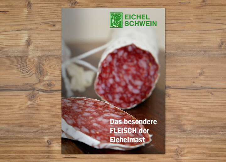 Flyer für Eichelschwein