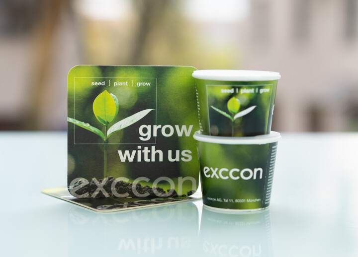 Giveaways Messe exccon