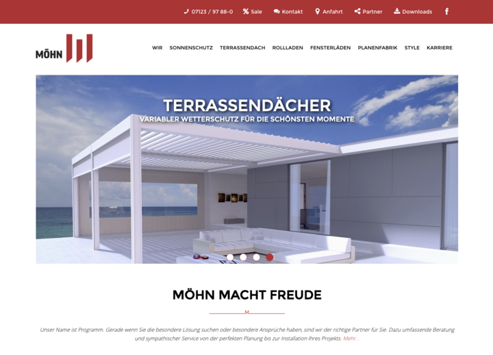 Website Möhn