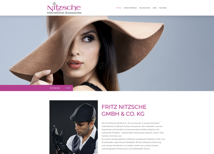 Website Nitzsche
