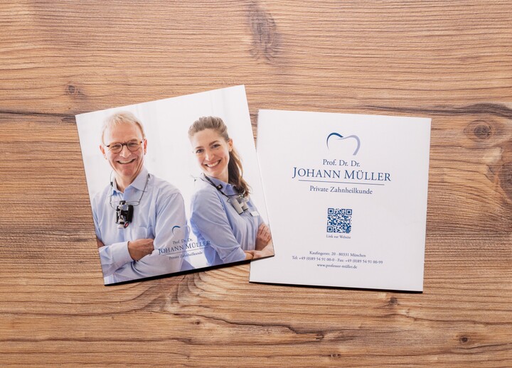 CD-Hüllen für Praxis Prof. Dr. Dr. Müller