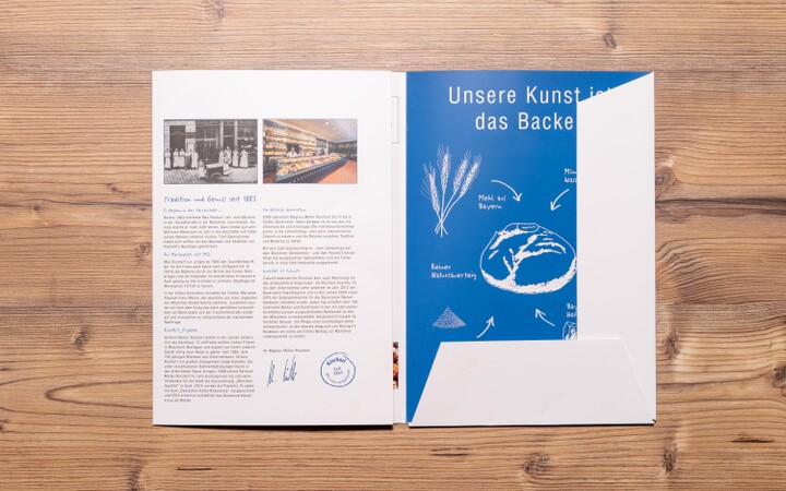 Infomappe für Rischart