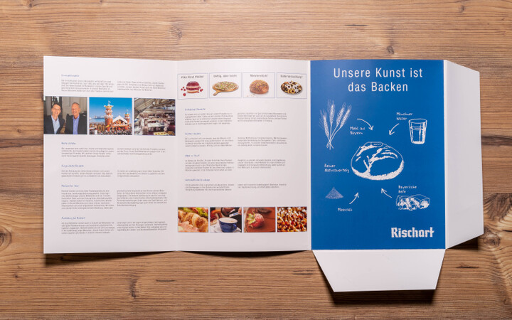 Infomappe für Rischart