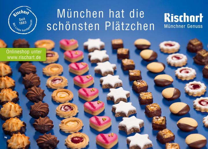 Weihnachtskampagne für Rischart