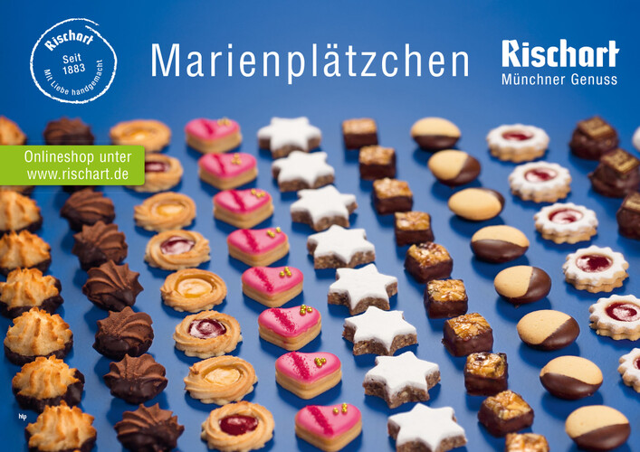 Plakat für Rischart nur am Marienplatz