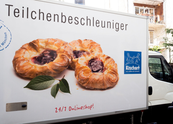 Rischart LKW-Beschriftung