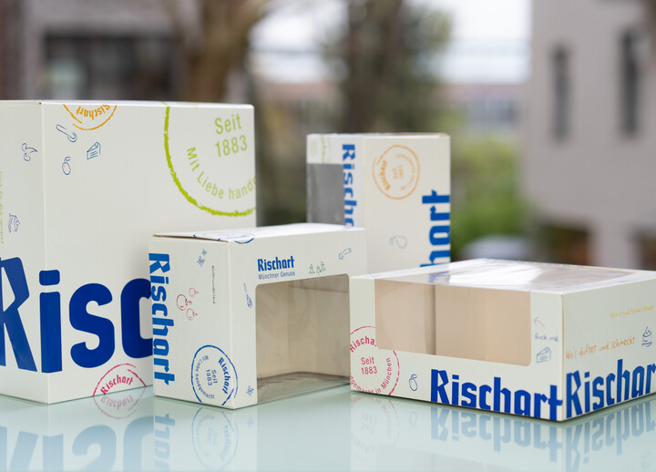 Rischart Tortenschachteln