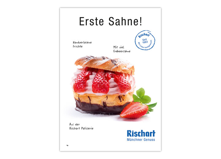 Produktkampagne Erdbeerzeit