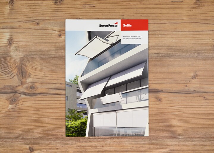 Sonnenschutz Folder Soltis
