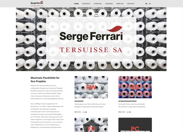 Website Tersuisse