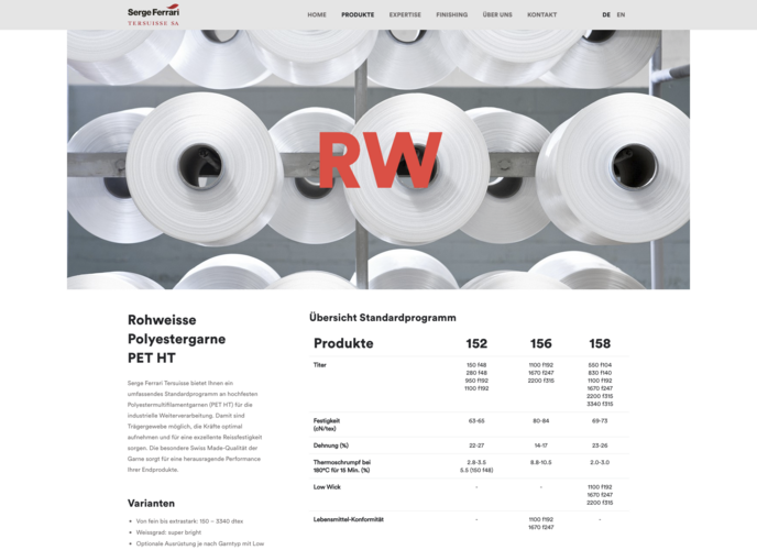 Serge Ferrari Tersuisse AG