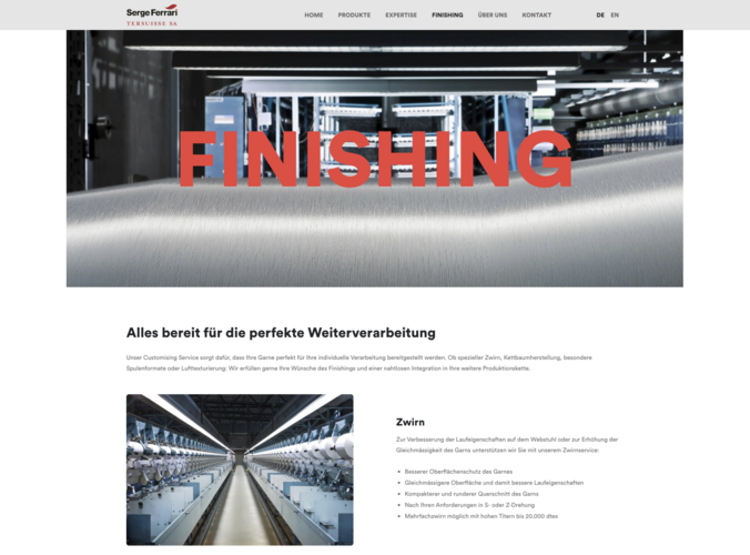 Serge Ferrari Tersuisse AG