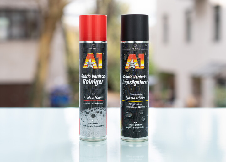 A1 Cabriopflege