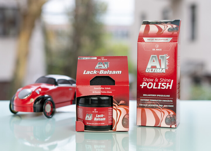 A1 Ultima Lackpflege