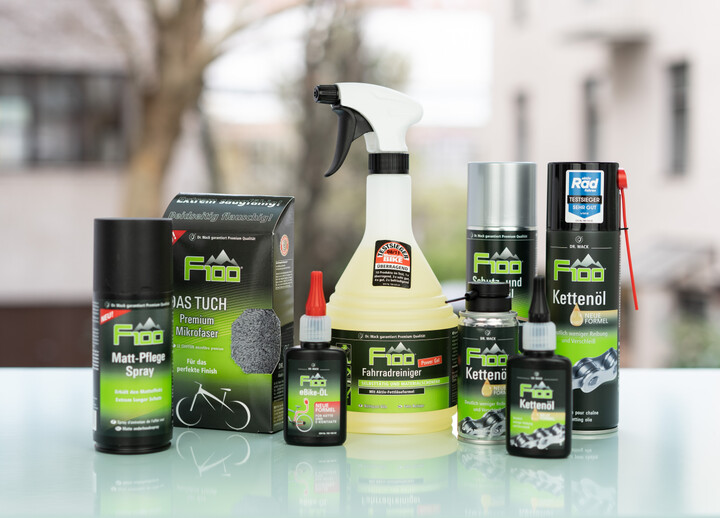 F100 Fahrrad- und Outdoorpflege