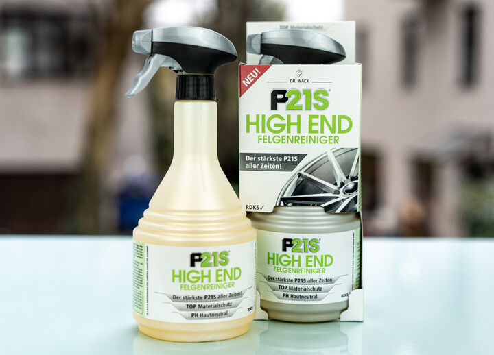 P21-S Felgenpflege