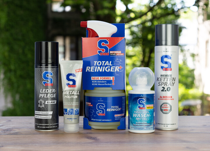 S100 Motorradpflege